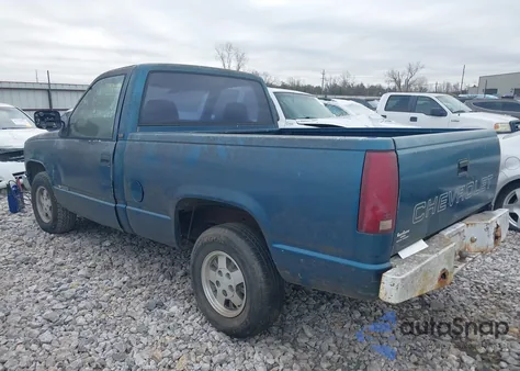 1991 Chevrolet Gmt-400 C1500 from USA, damaged, VIN 1GCDC14Z0MZ203897